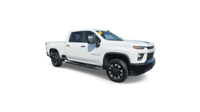 Certified 2020 Chevrolet Silverado 2500HD Custom with VIN 1GC4YME78LF293588 for sale in Tully, NY