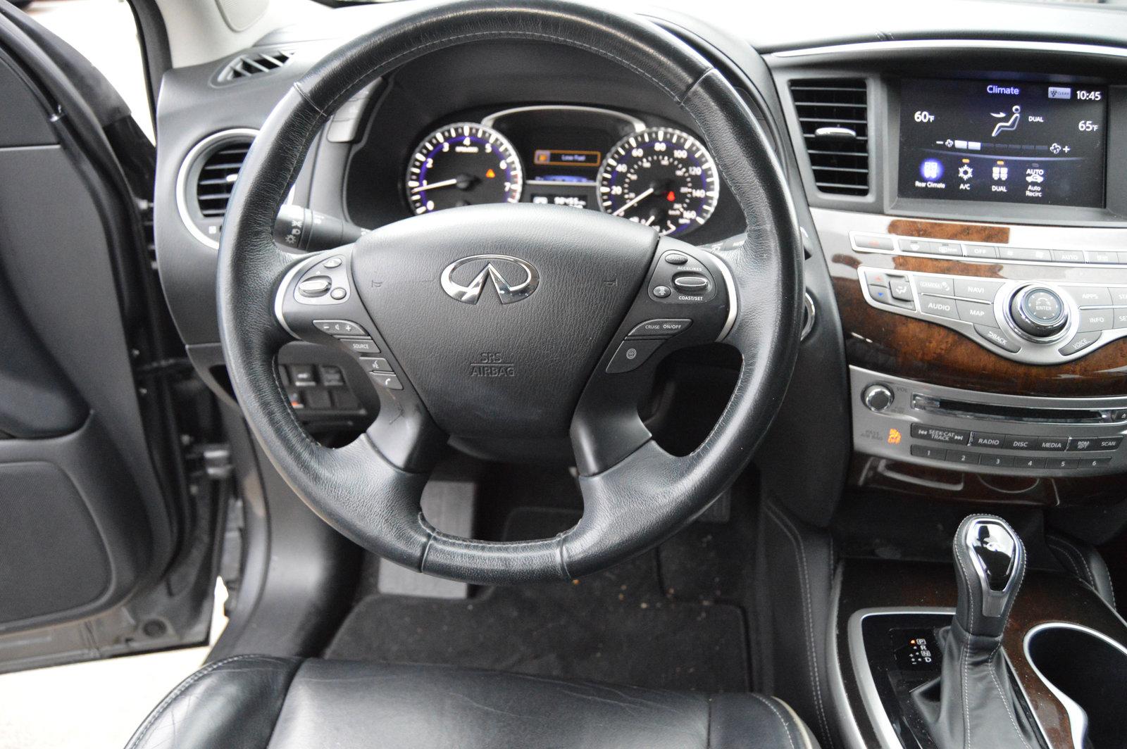 2017 INFINITI QX60 Vehicle Photo in Houston, TX 77090