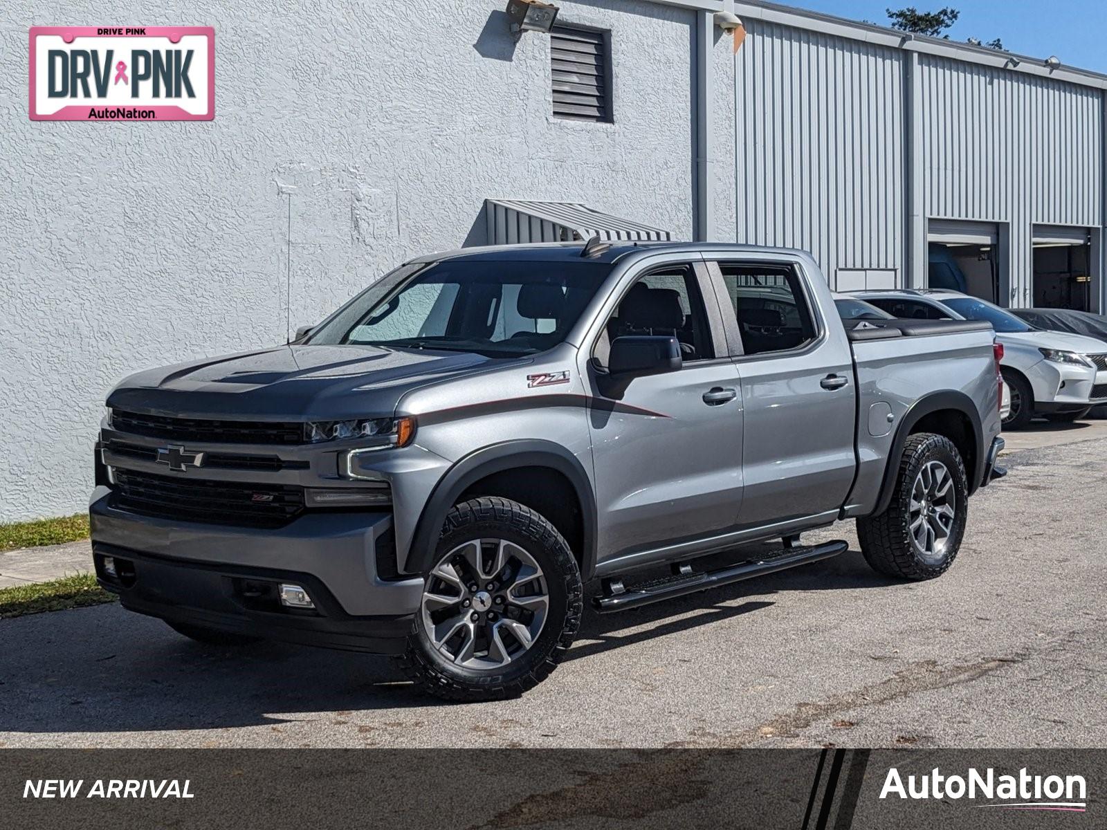 2021 Chevrolet Silverado 1500 Vehicle Photo in Tampa, FL 33614