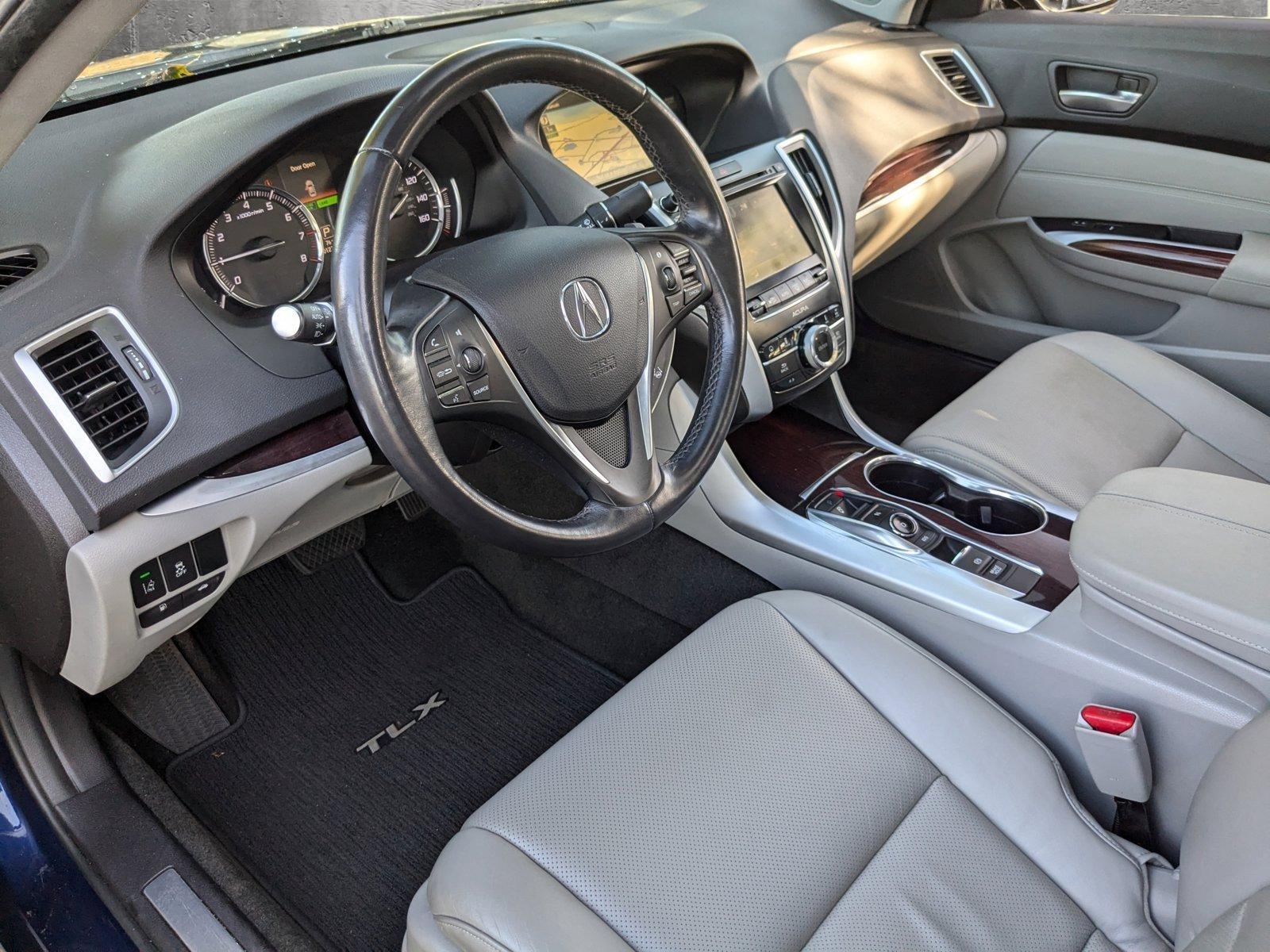 2015 Acura TLX Vehicle Photo in Sanford, FL 32771