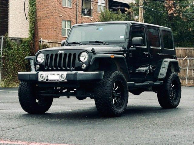 2015 Jeep Wrangler Unlimited Vehicle Photo in DALLAS, TX 75244-5909