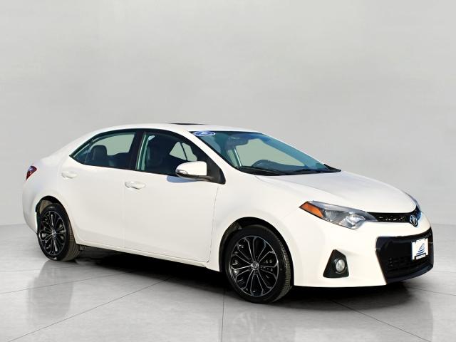 2016 Toyota Corolla Vehicle Photo in MADISON, WI 53713-3220