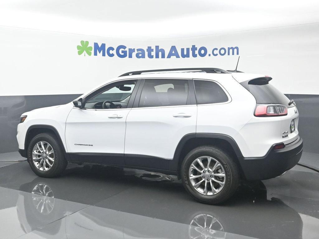 2022 Jeep Cherokee Vehicle Photo in Cedar Rapids, IA 52402