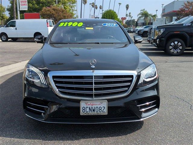 2018 Mercedes-Benz S-Class Vehicle Photo in PASADENA, CA 91107-3803