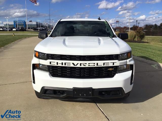 Used 2019 Chevrolet Silverado 1500 Custom with VIN 1GCUYBEF4KZ310475 for sale in Dry Ridge, KY