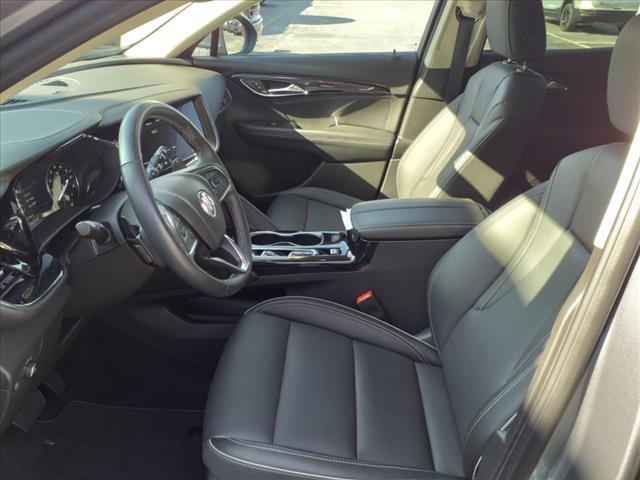 Certified 2022 Buick Envision Essence with VIN LRBFZPR46ND125064 for sale in Toledo, OH