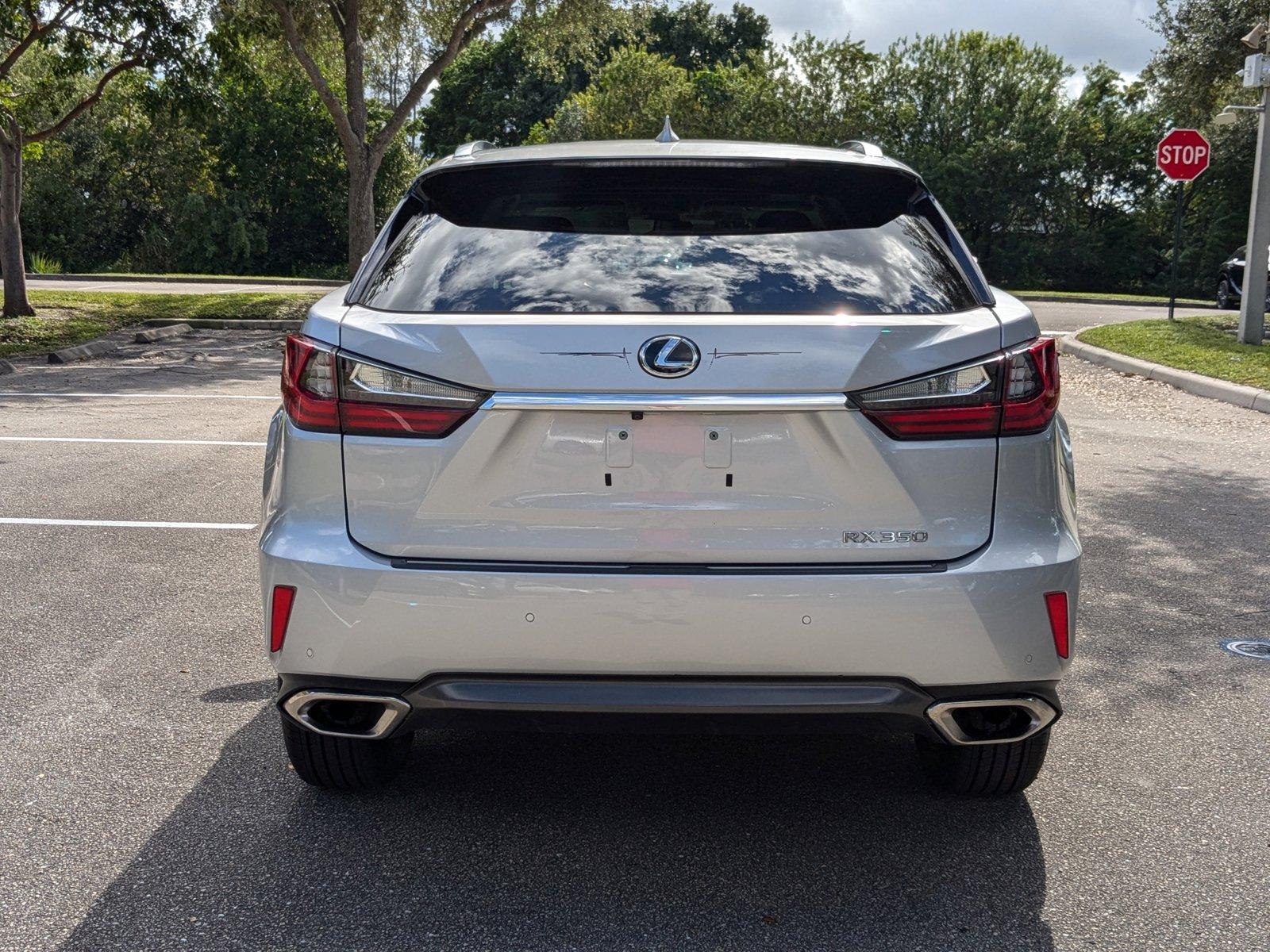 2019 Lexus RX 350 Vehicle Photo in West Palm Beach, FL 33417