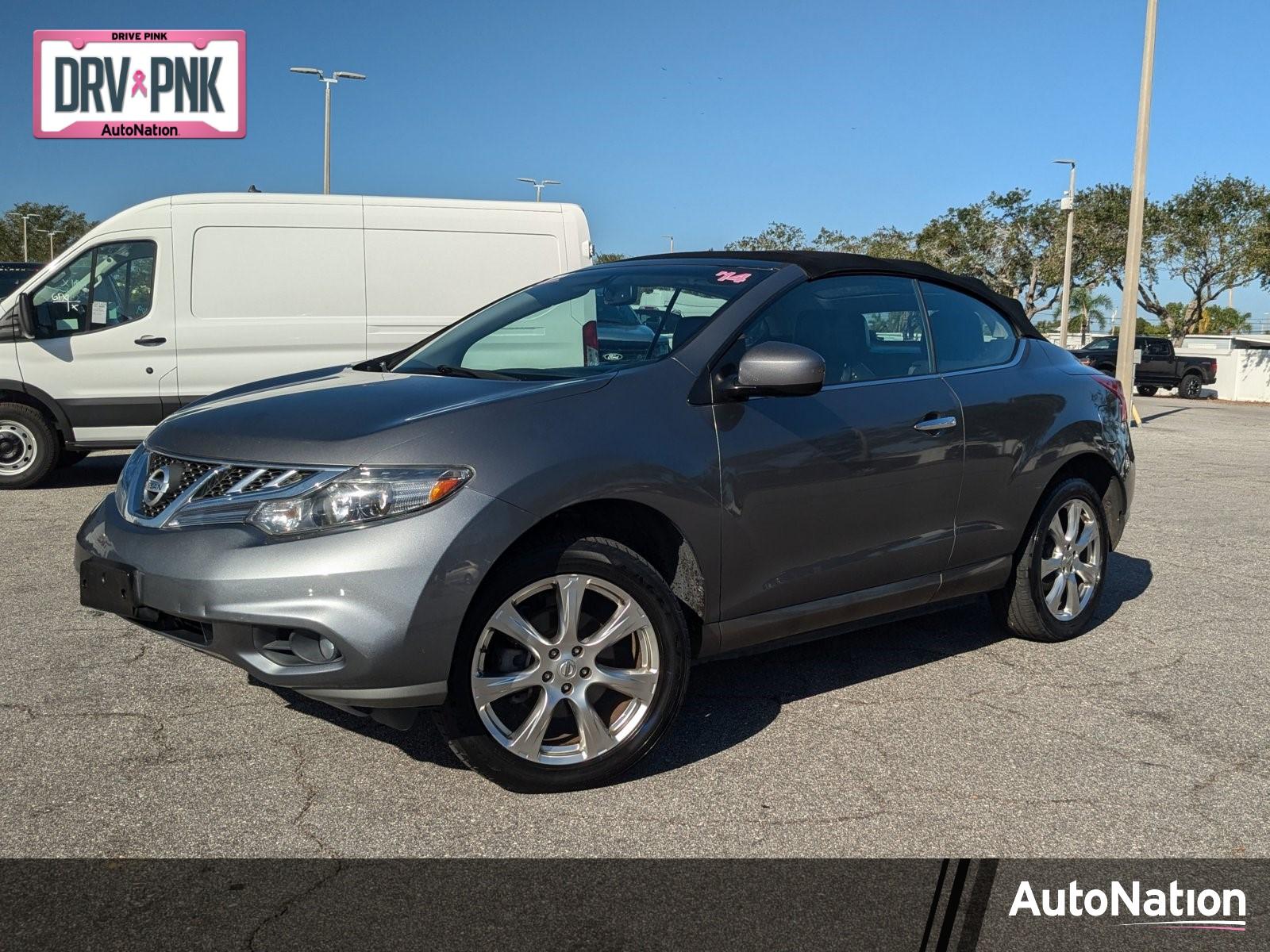 2014 Nissan Murano CrossCabriolet Vehicle Photo in St. Petersburg, FL 33713