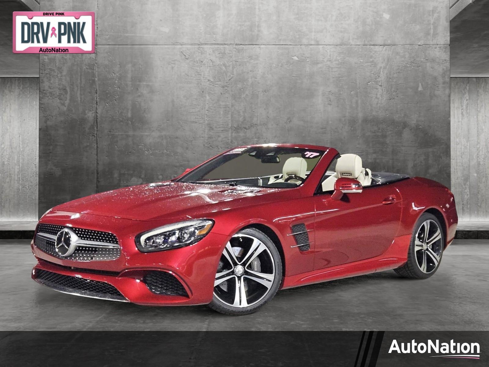 2017 Mercedes-Benz SL Vehicle Photo in Fort Lauderdale, FL 33316