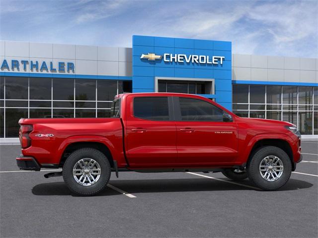 2024 Chevrolet Colorado Vehicle Photo in GLENWOOD, MN 56334-1123