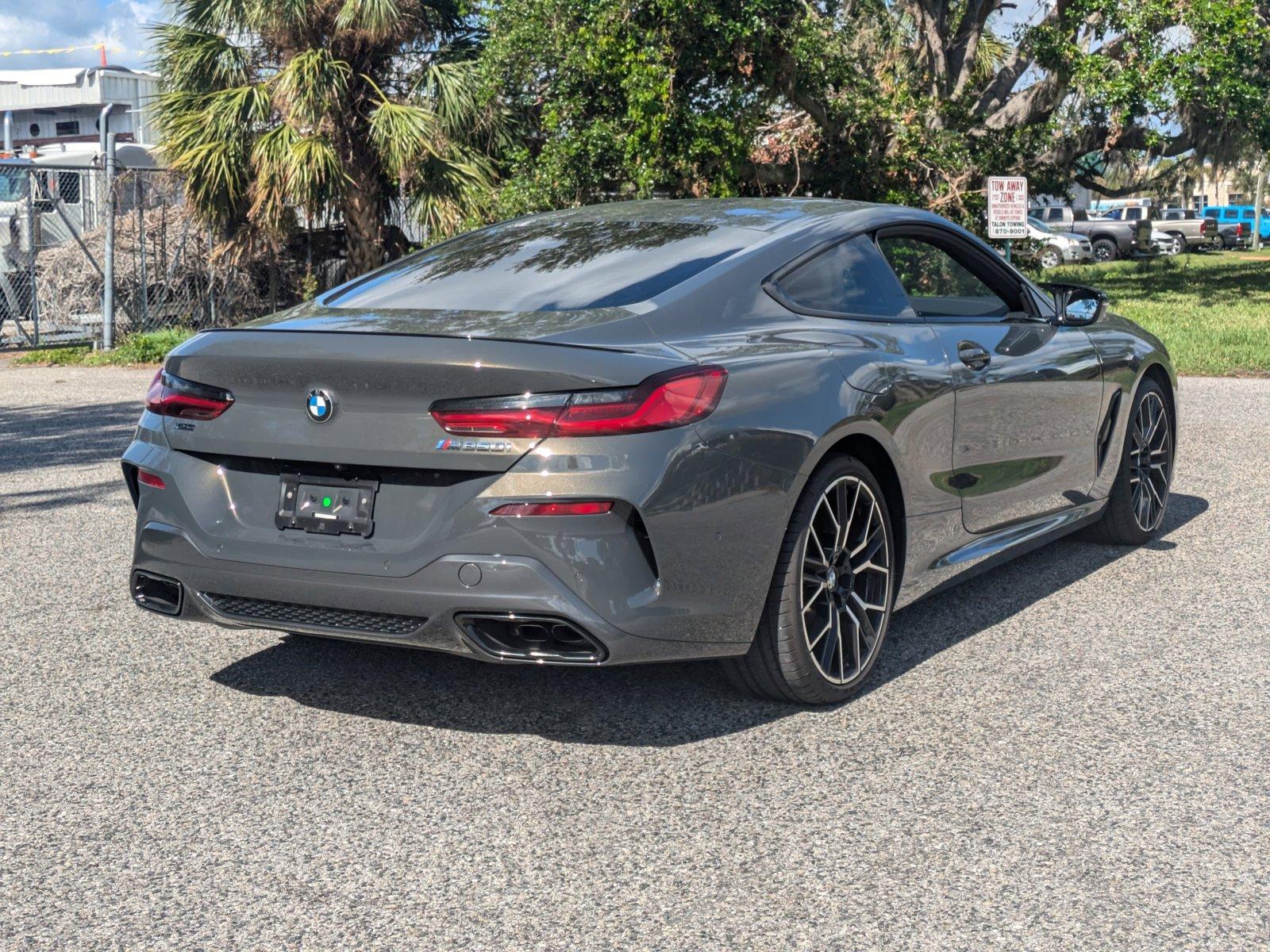 2023 BMW M850i xDrive Vehicle Photo in Sarasota, FL 34231