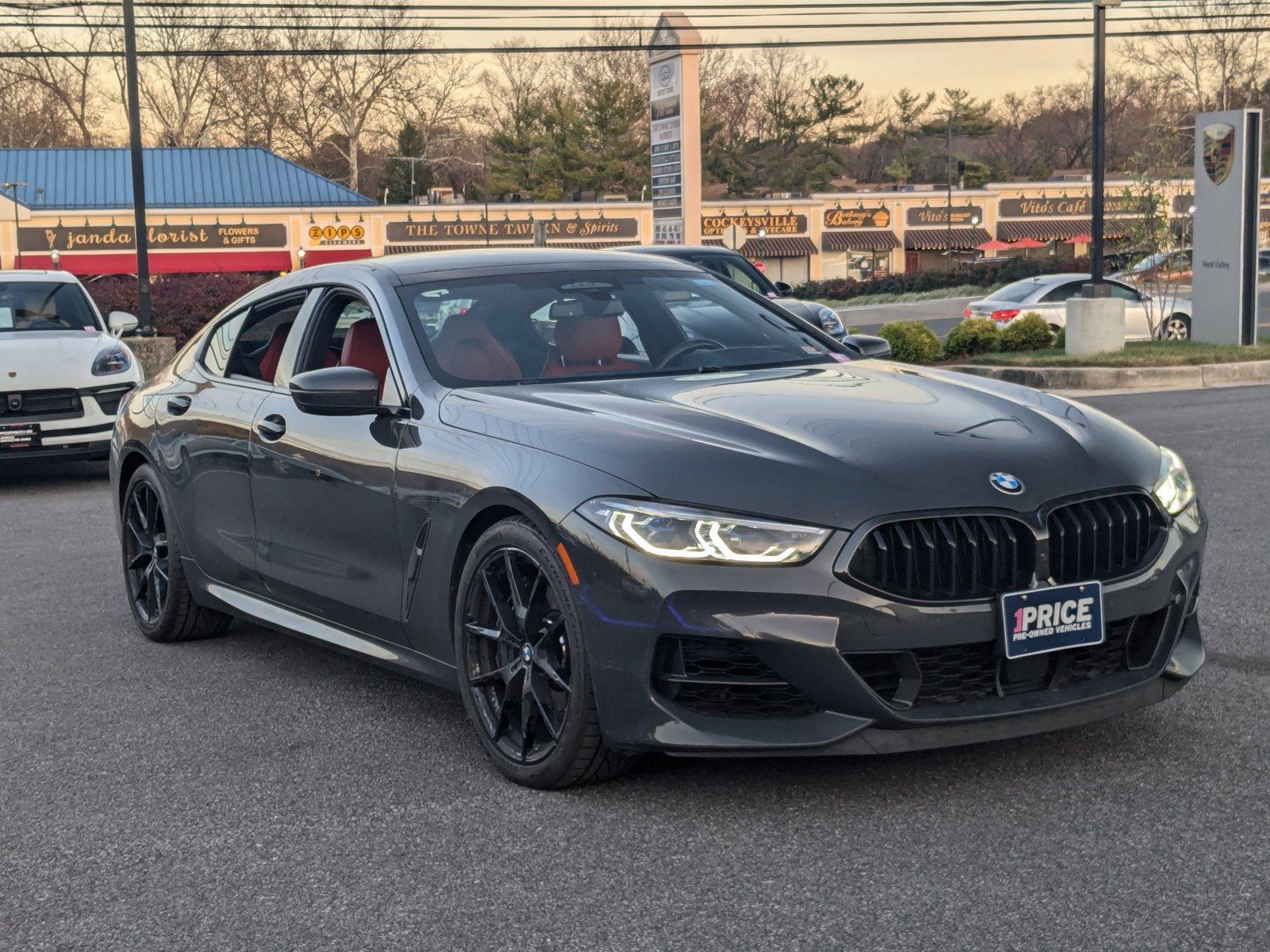 2022 BMW M850i Vehicle Photo in Towson, MD 21204