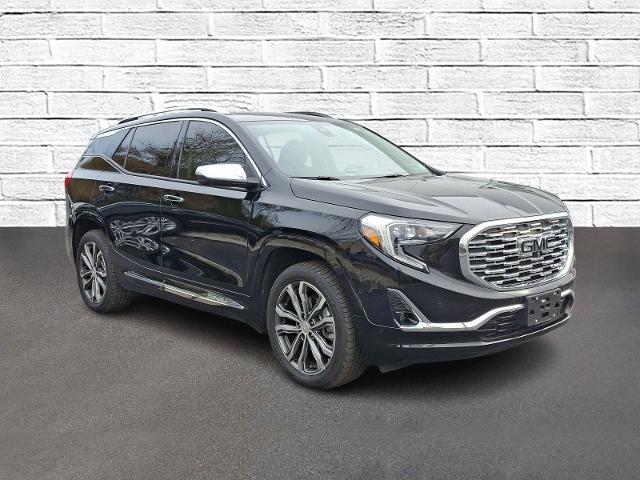 Used 2019 GMC Terrain Denali with VIN 3GKALXEX7KL344123 for sale in Mahwah, NJ