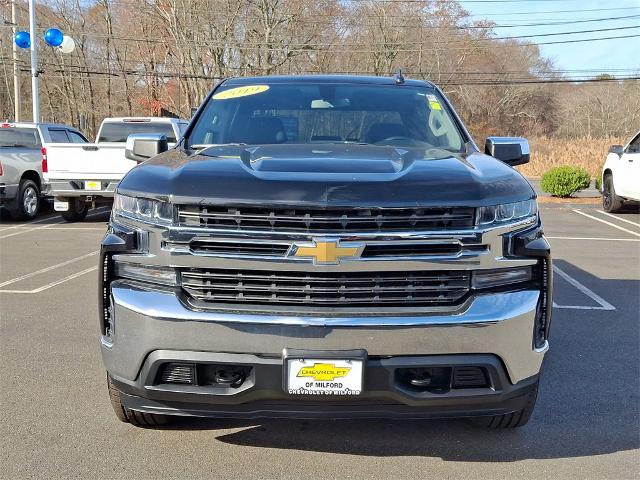 Used 2019 Chevrolet Silverado 1500 LT with VIN 1GCUYDED1KZ117582 for sale in Milford, CT