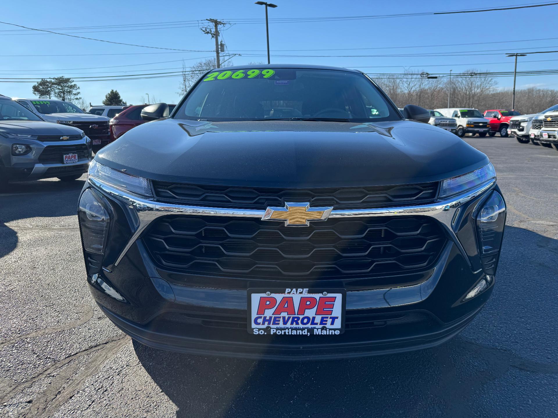 2024 Chevrolet Trax Vehicle Photo in SOUTH PORTLAND, ME 04106-1997