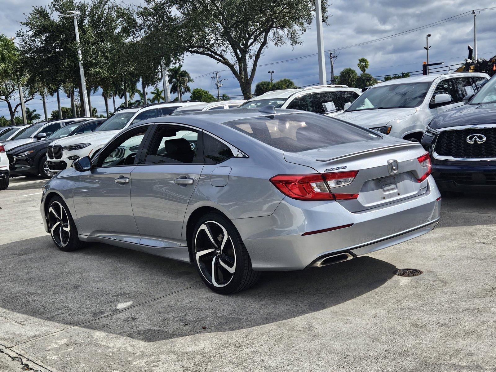 2020 Honda Accord Sedan Vehicle Photo in Pembroke Pines , FL 33027