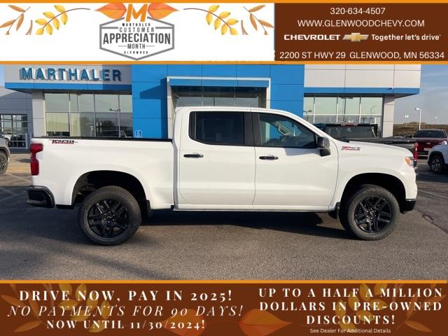 2025 Chevrolet Silverado 1500 Vehicle Photo in GLENWOOD, MN 56334-1123