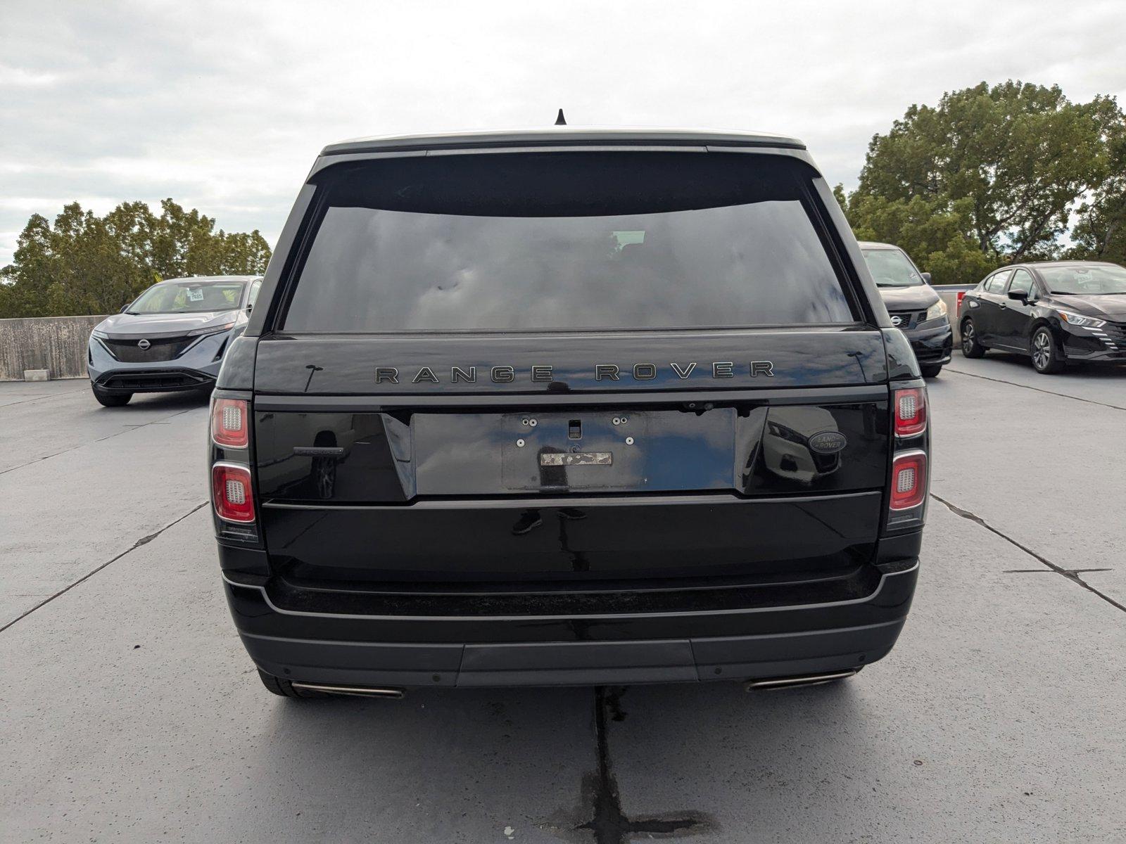 2018 Land Rover Range Rover Vehicle Photo in Miami, FL 33135