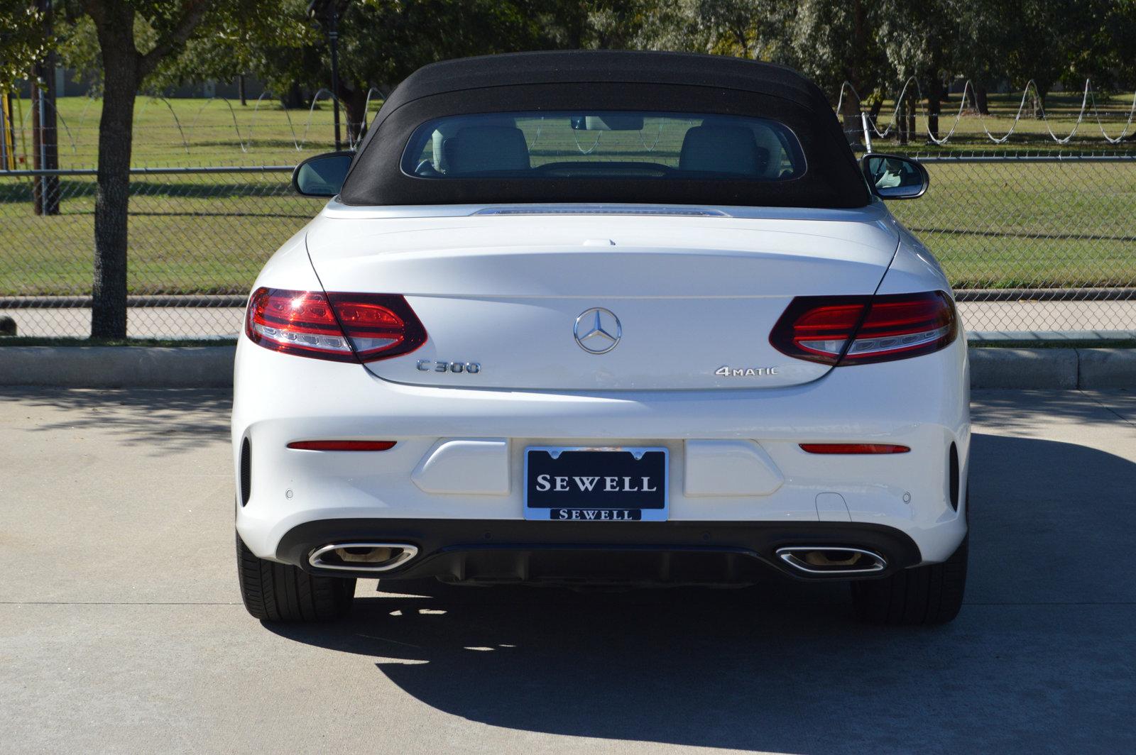 2021 Mercedes-Benz C-Class Vehicle Photo in Houston, TX 77090