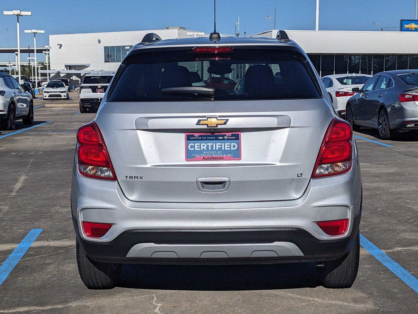 2019 Chevrolet Trax Vehicle Photo in HOUSTON, TX 77034-5009