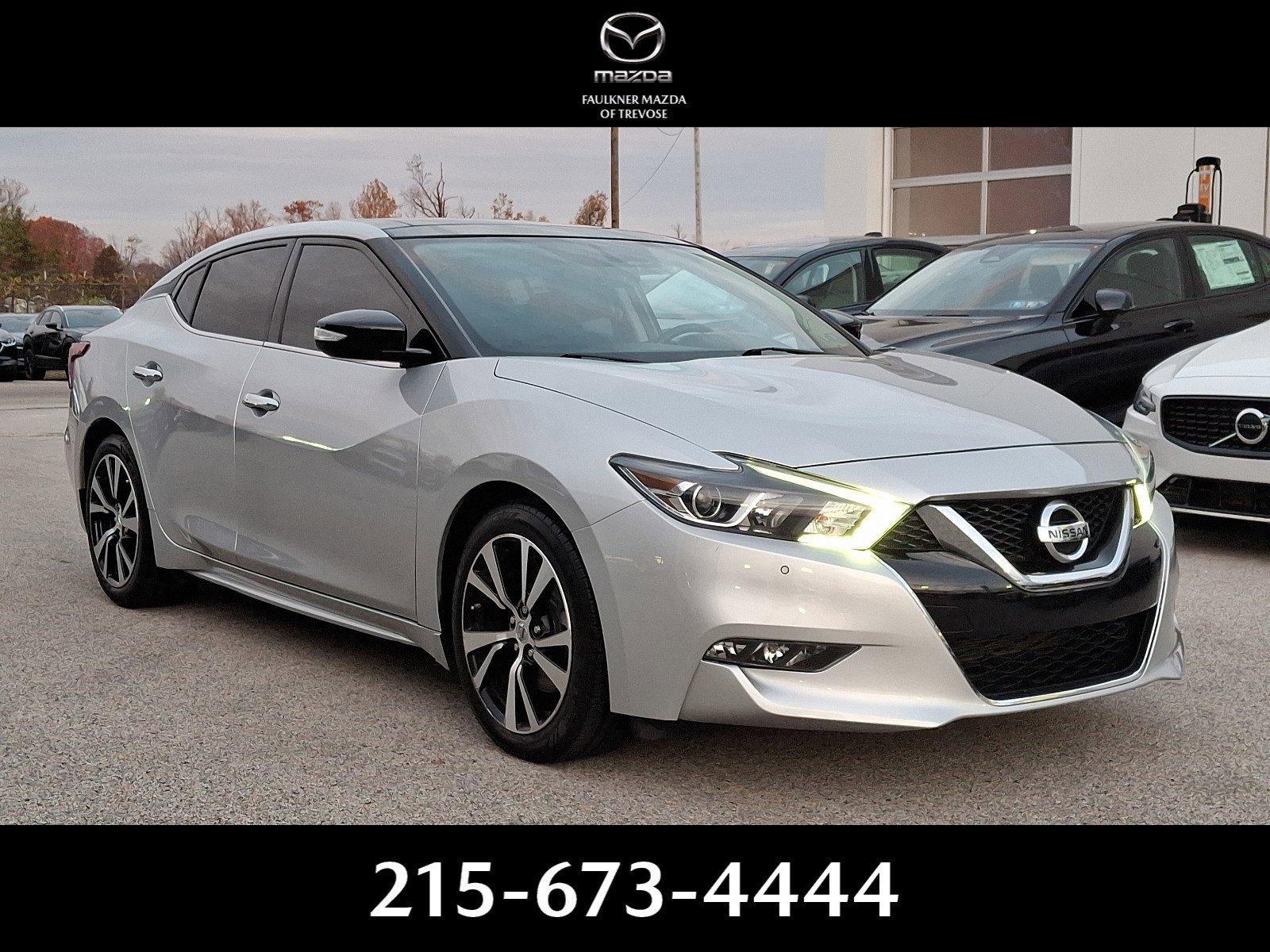 2018 Nissan Maxima Vehicle Photo in Trevose, PA 19053