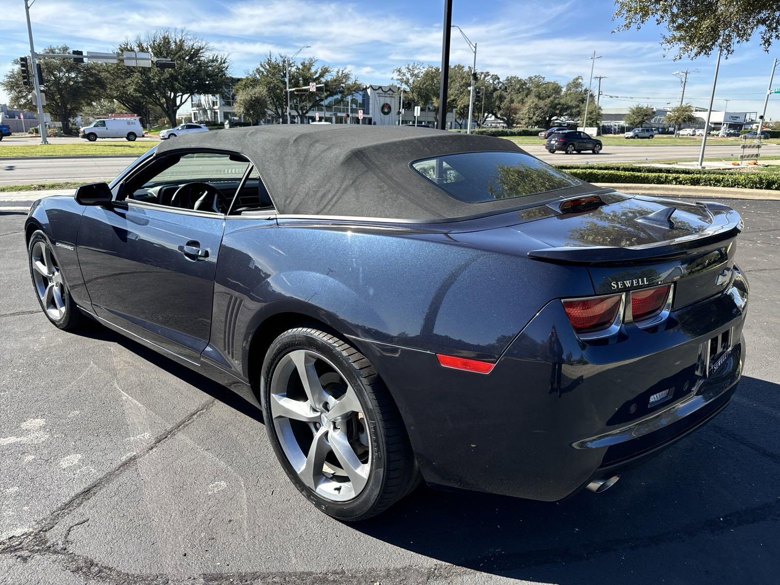 2013 Chevrolet Camaro Vehicle Photo in DALLAS, TX 75209-3016