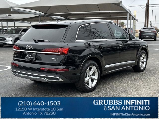 2023 Audi Q7 Vehicle Photo in San Antonio, TX 78230