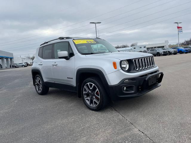 2015 Jeep Renegade Vehicle Photo in INDIANAPOLIS, IN 46227-0991