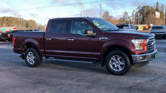 Used 2016 Ford F-150 XLT with VIN 1FTEW1EF7GKD95297 for sale in Hermantown, Minnesota