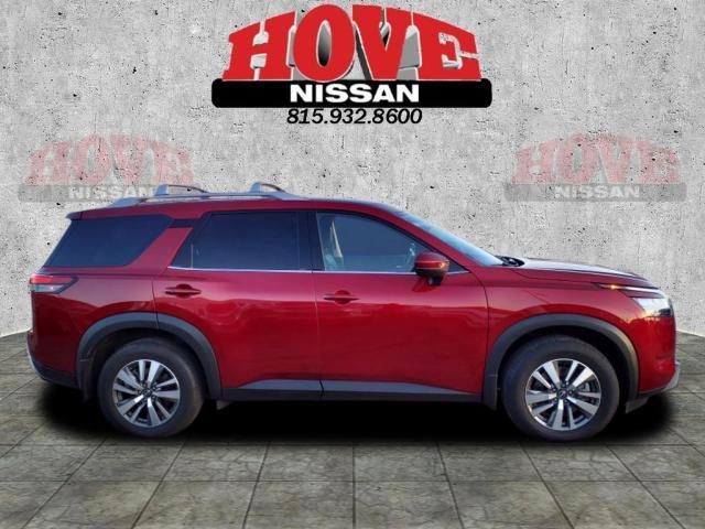 Used 2023 Nissan Pathfinder SL with VIN 5N1DR3CC1PC214109 for sale in Bourbonnais, IL