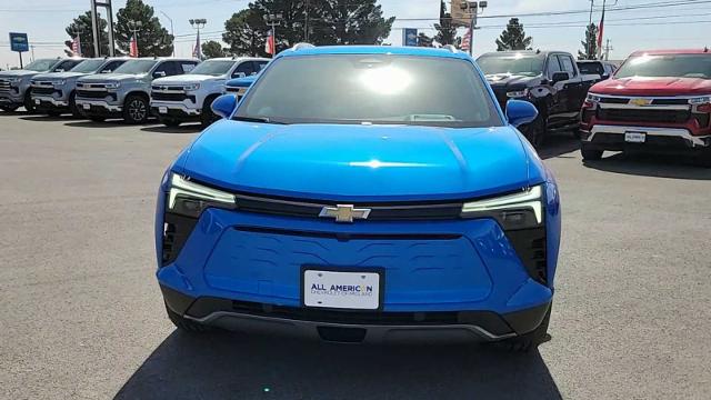 2024 Chevrolet Blazer EV Vehicle Photo in MIDLAND, TX 79703-7718