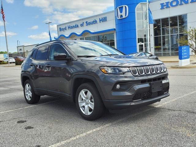 2022 Jeep Compass Vehicle Photo in South Hill, VA 23970