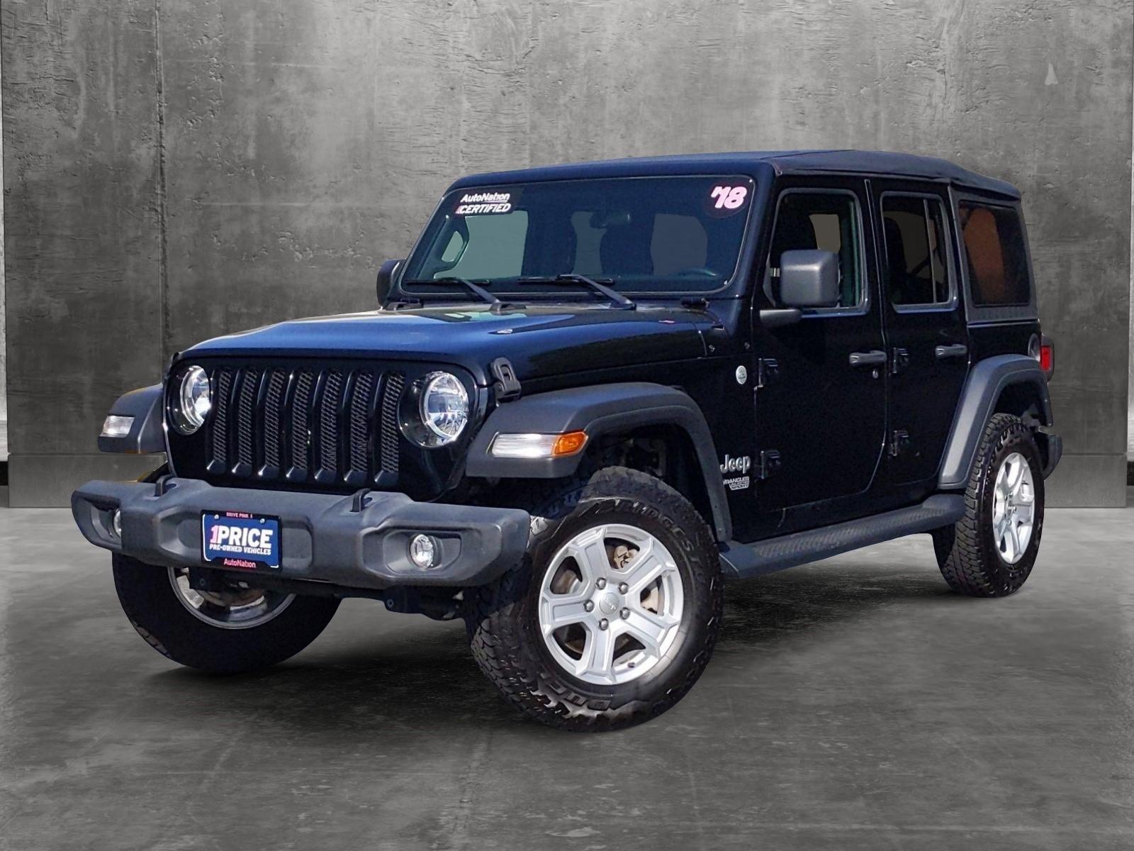 2018 Jeep Wrangler Unlimited Vehicle Photo in Bel Air, MD 21014