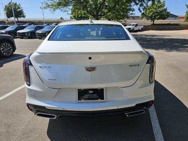 2021 Cadillac CT4 Vehicle Photo in LITTLETON, CO 80124-2754