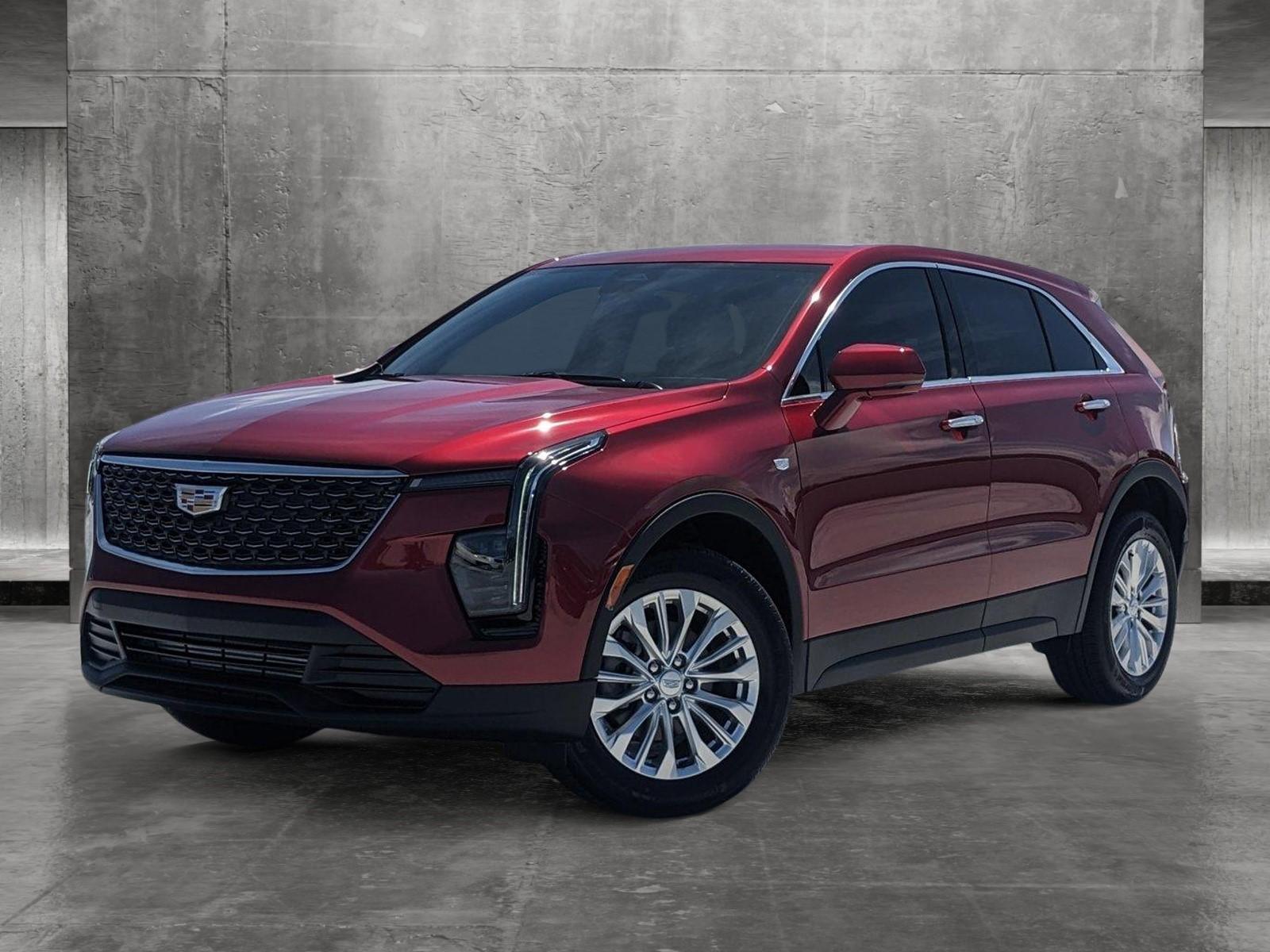 2024 Cadillac XT4 Vehicle Photo in WEST PALM BEACH, FL 33407-3296