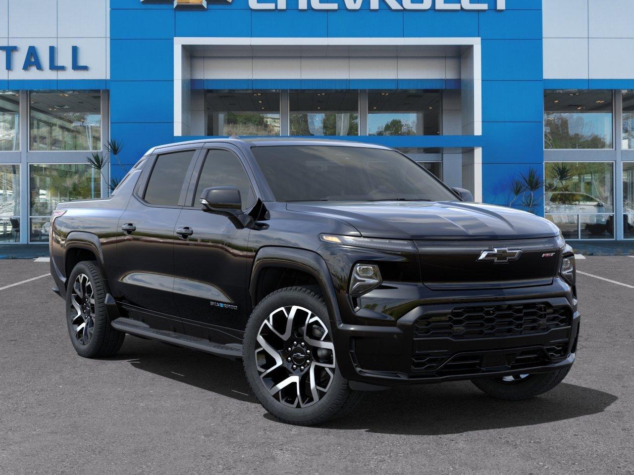 2024 Chevrolet Silverado EV Vehicle Photo in LA MESA, CA 91942-8211