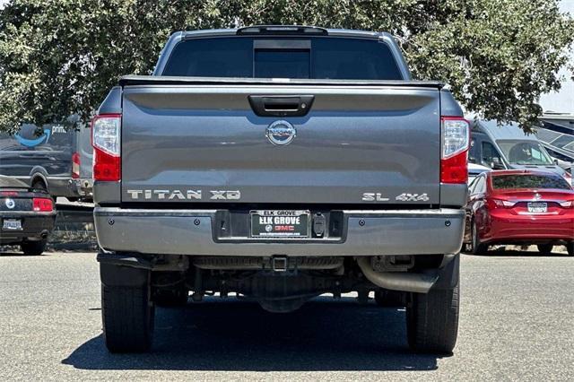 2018 Nissan Titan XD Vehicle Photo in ELK GROVE, CA 95757-8703