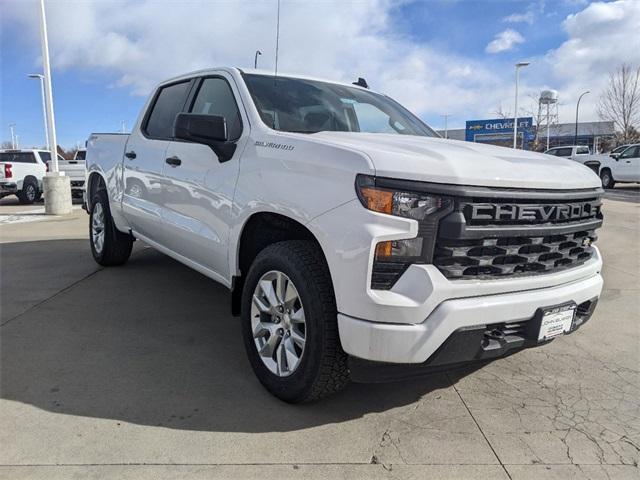 2024 Chevrolet Silverado 1500 Vehicle Photo in ENGLEWOOD, CO 80113-6708