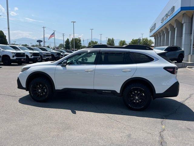 2021 Subaru Outback Vehicle Photo in WEST VALLEY CITY, UT 84120-3202