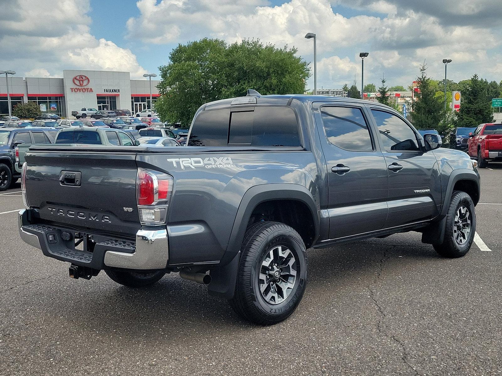 2022 Toyota Tacoma 4WD Vehicle Photo in Trevose, PA 19053