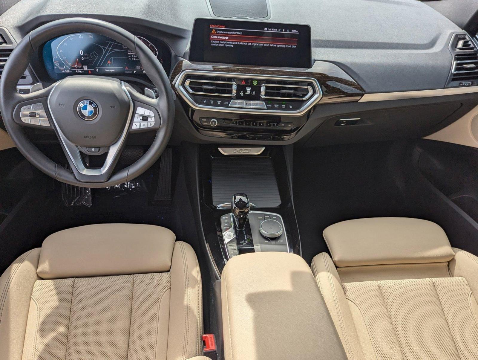 2023 BMW X3 xDrive30i Vehicle Photo in Delray Beach, FL 33444