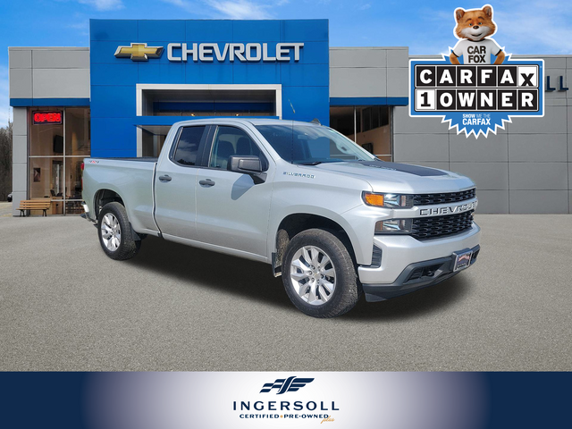 2021 Chevrolet Silverado 1500 Vehicle Photo in PAWLING, NY 12564-3219