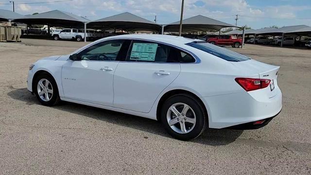 2025 Chevrolet Malibu Vehicle Photo in MIDLAND, TX 79703-7718