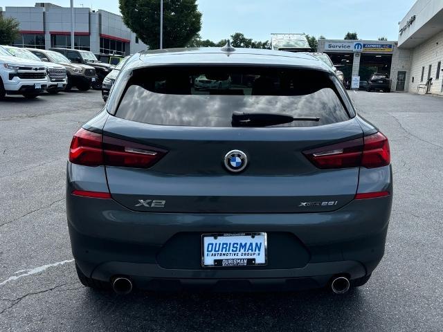 2022 BMW X2 xDrive28i Vehicle Photo in Clarksville, MD 21029