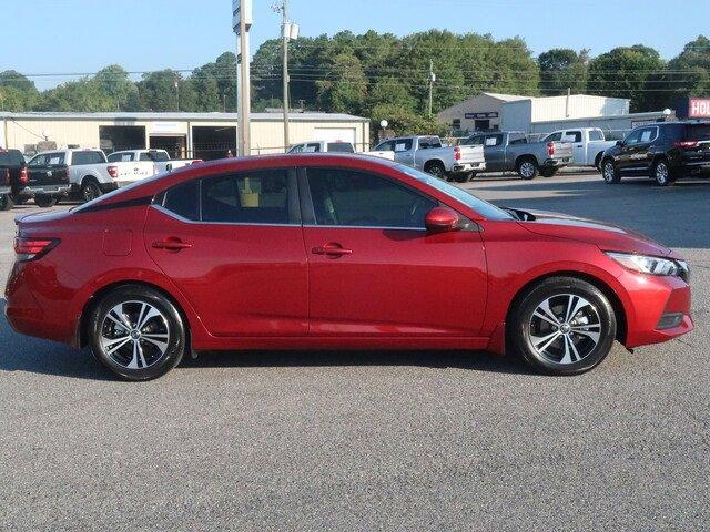 Used 2022 Nissan Sentra SV with VIN 3N1AB8CV0NY288798 for sale in Gainesville, GA