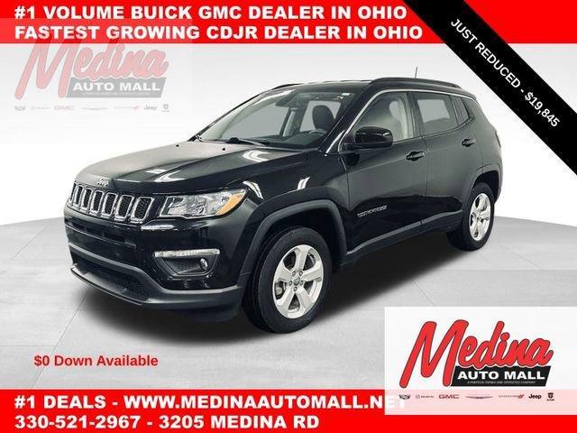 2021 Jeep Compass Vehicle Photo in MEDINA, OH 44256-9631