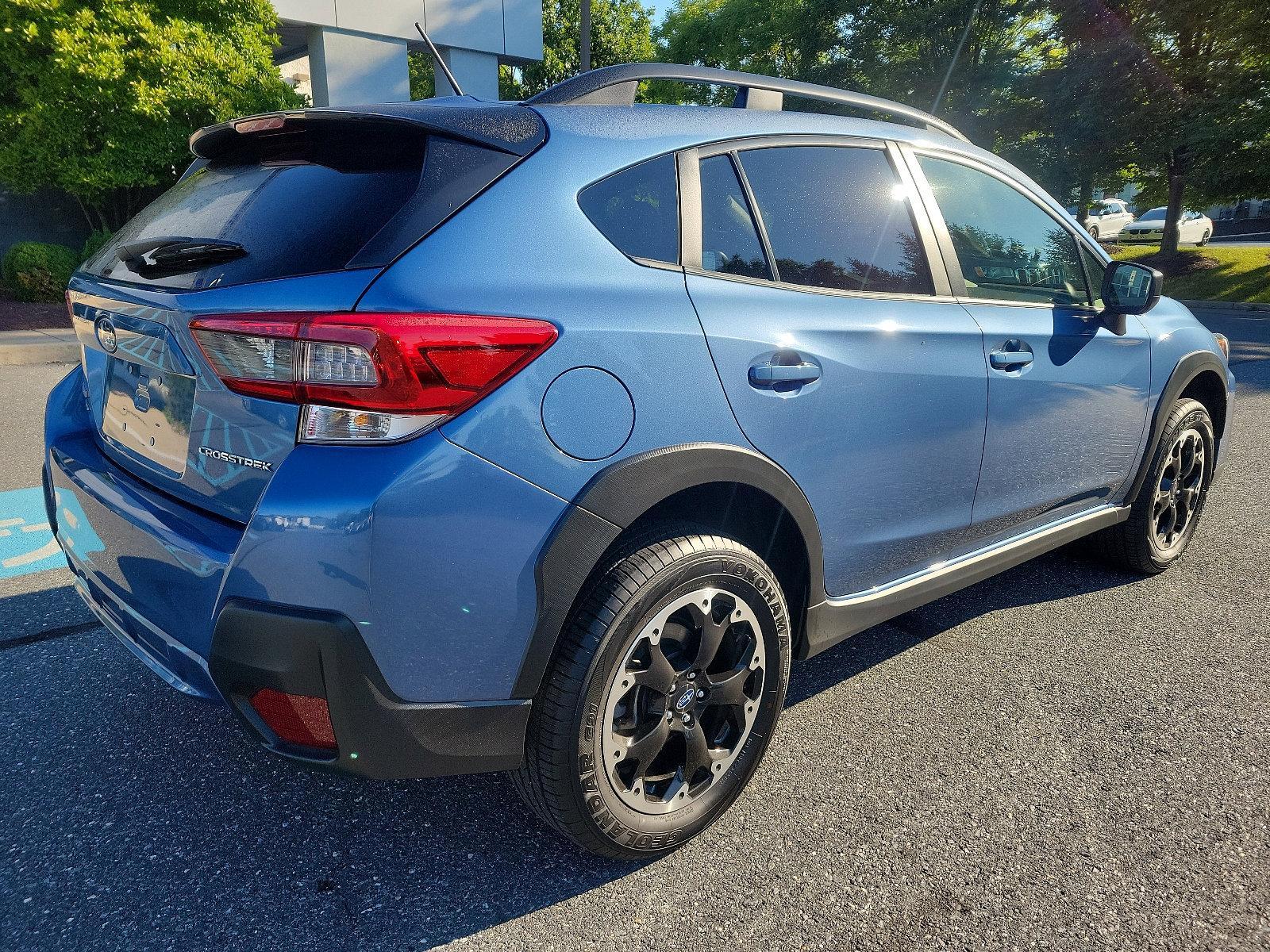 2022 Subaru Crosstrek Vehicle Photo in BETHLEHEM, PA 18017