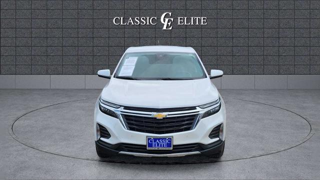 Used 2022 Chevrolet Equinox LT with VIN 3GNAXKEV4NL194114 for sale in Houston, TX