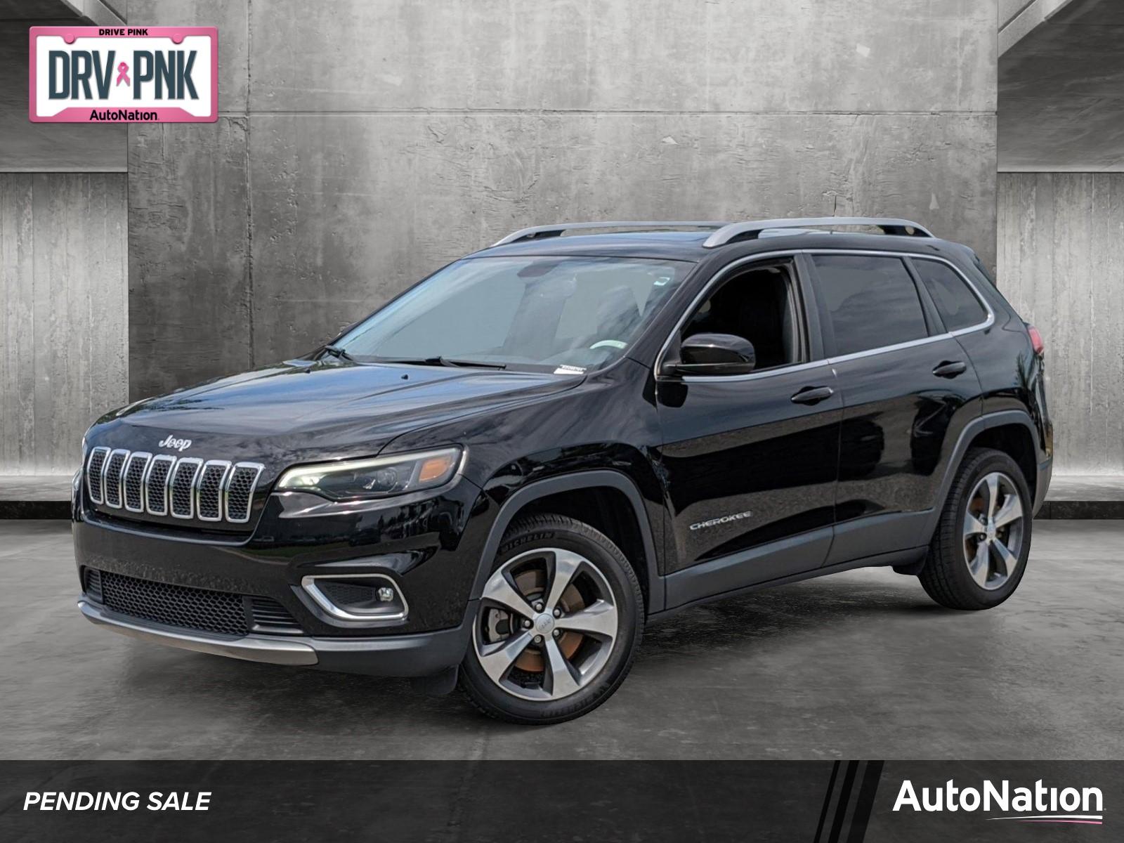 2019 Jeep Cherokee Vehicle Photo in Orlando, FL 32811