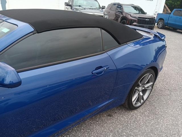 Certified 2024 Chevrolet Camaro 3LT with VIN 1G1FD3DS4R0103634 for sale in Macclenny, FL